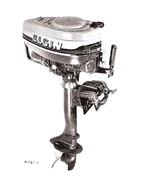 Sell Sears Elgin Outboard 3 1/2 hp 19471948 57158521.